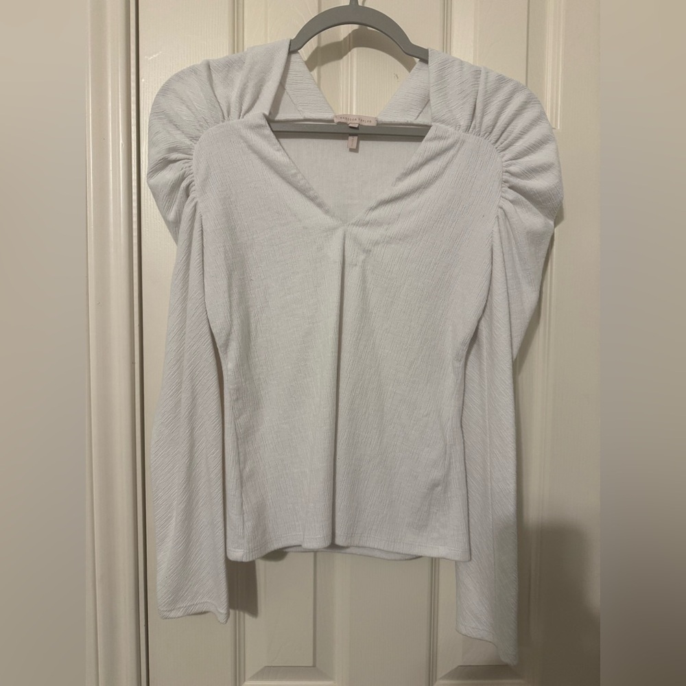 Elegant White Women's Top